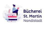 Von links: Gerhard Betz (1. Bürgermeister), Kristina Erlbeck, Edeltraud Thalhammer, Sabine Adolph (Bibliothekarische Referentin Michaelsbund), Elfriede Neudel, Maria Seidenschwang, Rainer Klier (2. Bürgermeister), Beatrice Schwandt