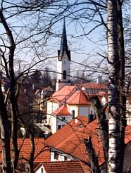 Kirche Nandlstadt von hinten 2a