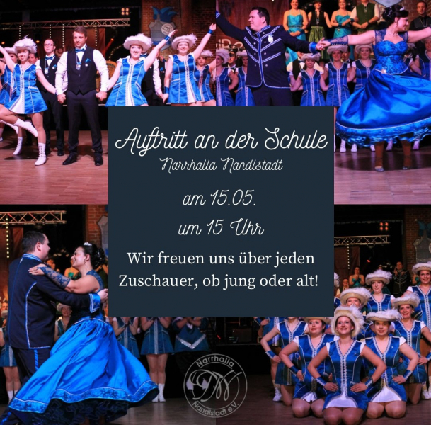 Narhalla_Auftritt_Schule